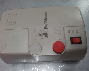 Switch cabinet hopper f/breeder 3CV tph 220V 60hz 24Vca